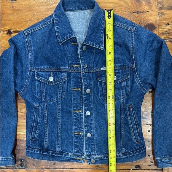 Star Blue Vintage Y2K Denim Jacket - Picture 4 of 9